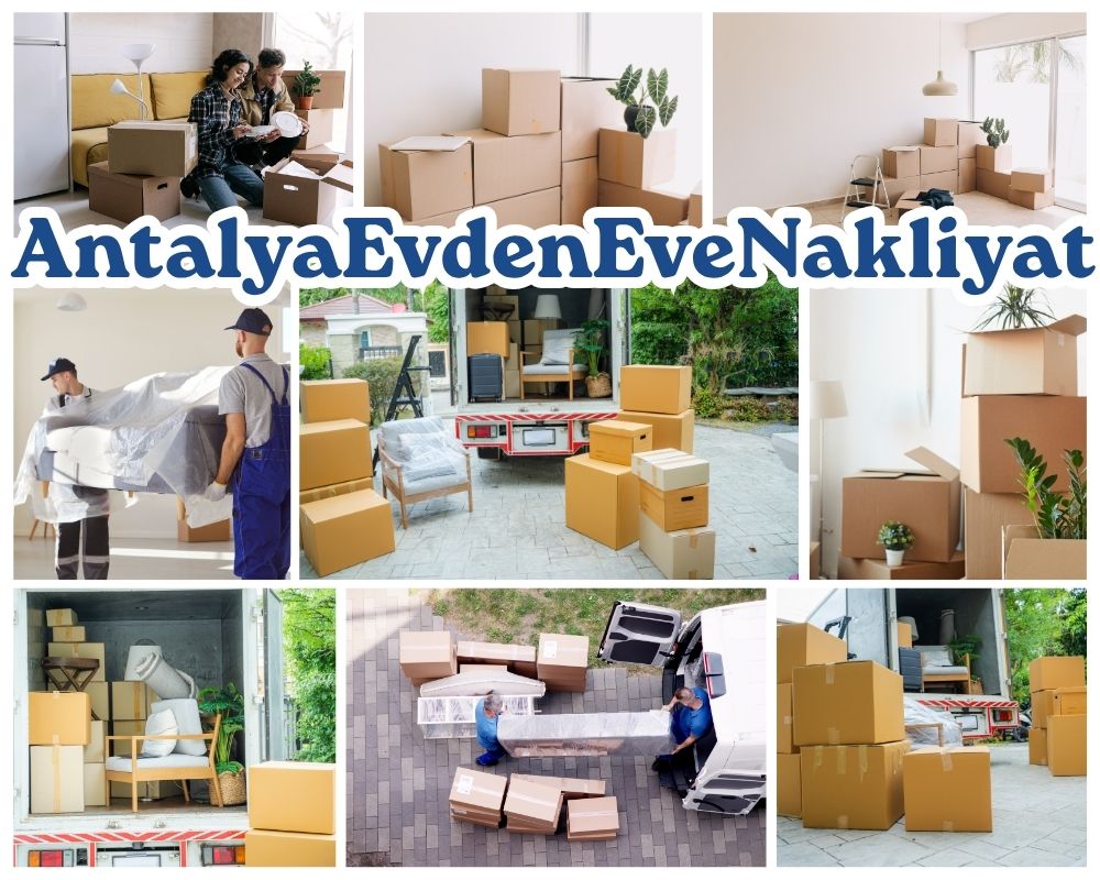 Antalya Alanya Evden Eve Nakliye